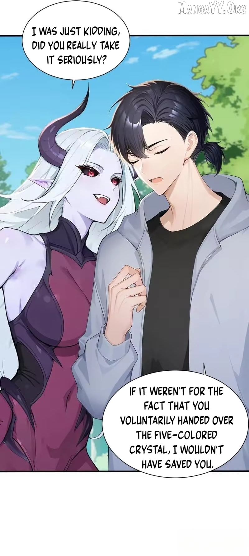 Primordial Ten Fiends: Others Tame Beasts, I Tame Beast Girls Chapter 138 - page 2